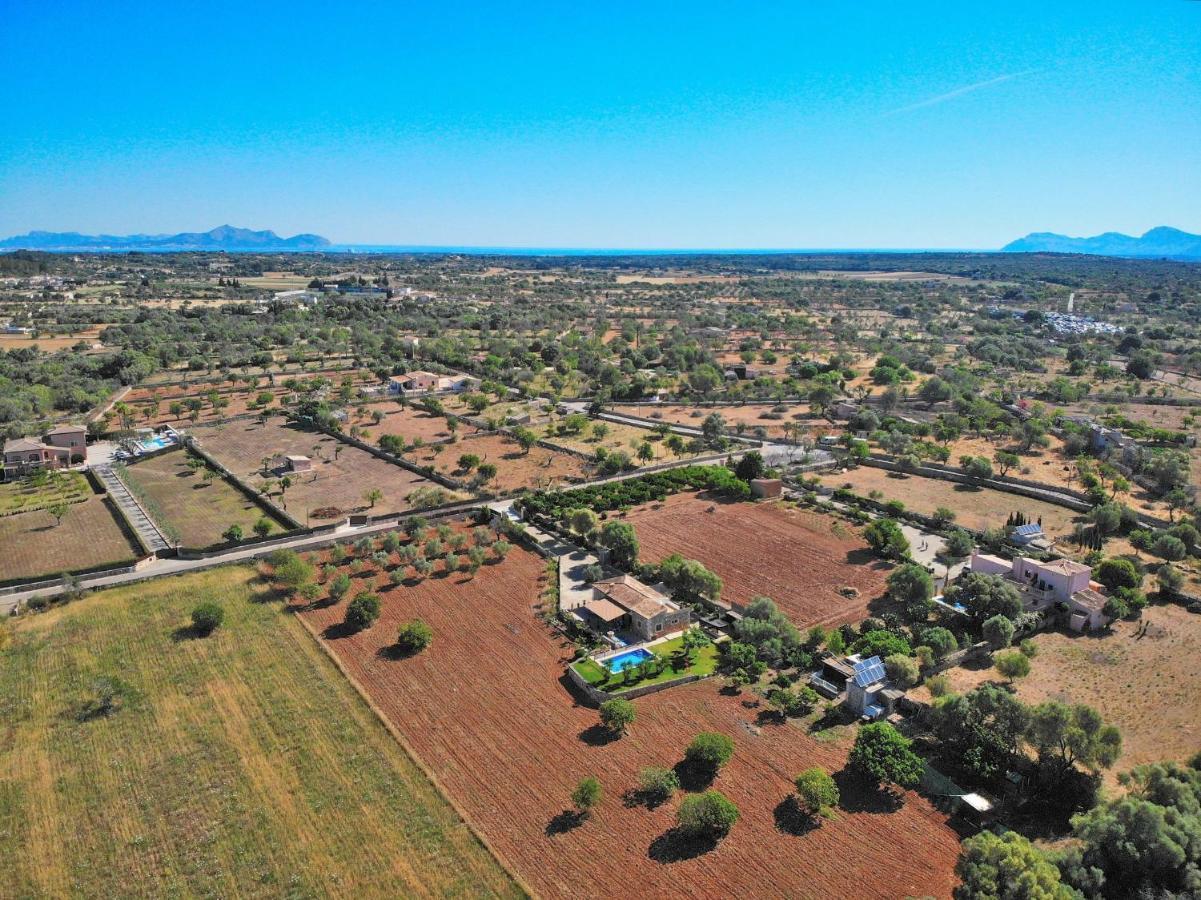 054 Finca Es Bosquerro Etv5362 By Mallorca Charme Санта-Маргарита Экстерьер фото