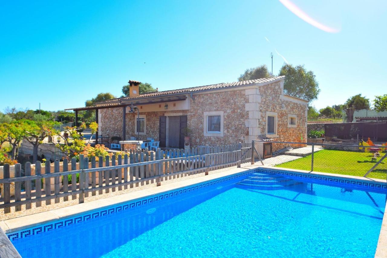 054 Finca Es Bosquerro Etv5362 By Mallorca Charme Санта-Маргарита Экстерьер фото