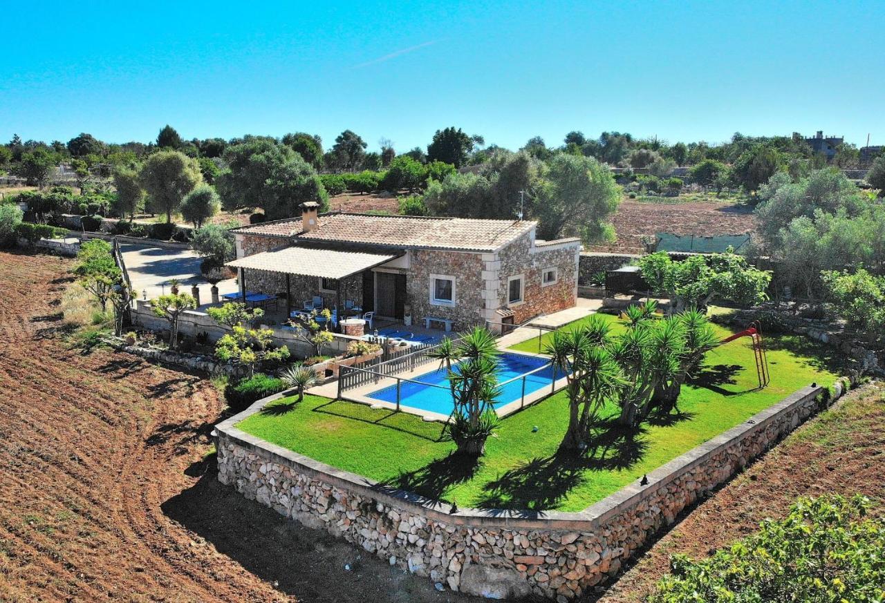054 Finca Es Bosquerro Etv5362 By Mallorca Charme Санта-Маргарита Экстерьер фото